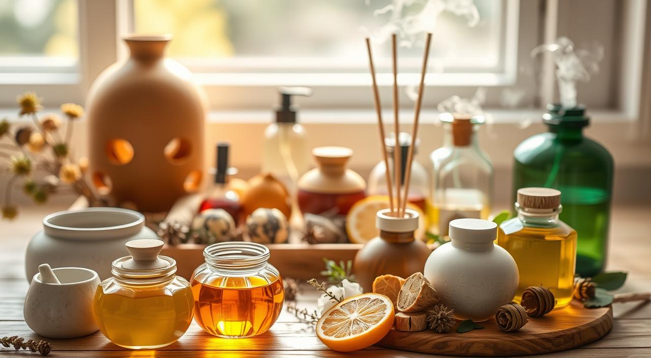 Aprenda a Fazer Aromatizadores Naturais com Óleos Essenciais