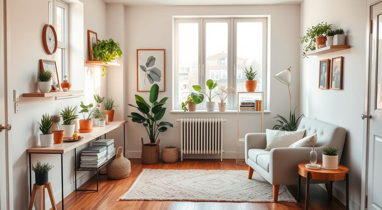 Como Decorar Ambientes Pequenos com Toques Criativos