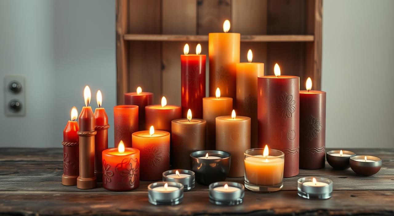 Como Fazer Velas Artesanais Decorativas em Casa