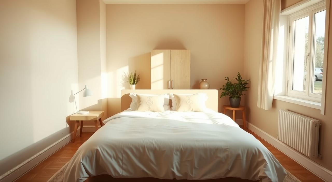 Cores que Ampliam Espaços: Ideias para Quartos Pequenos