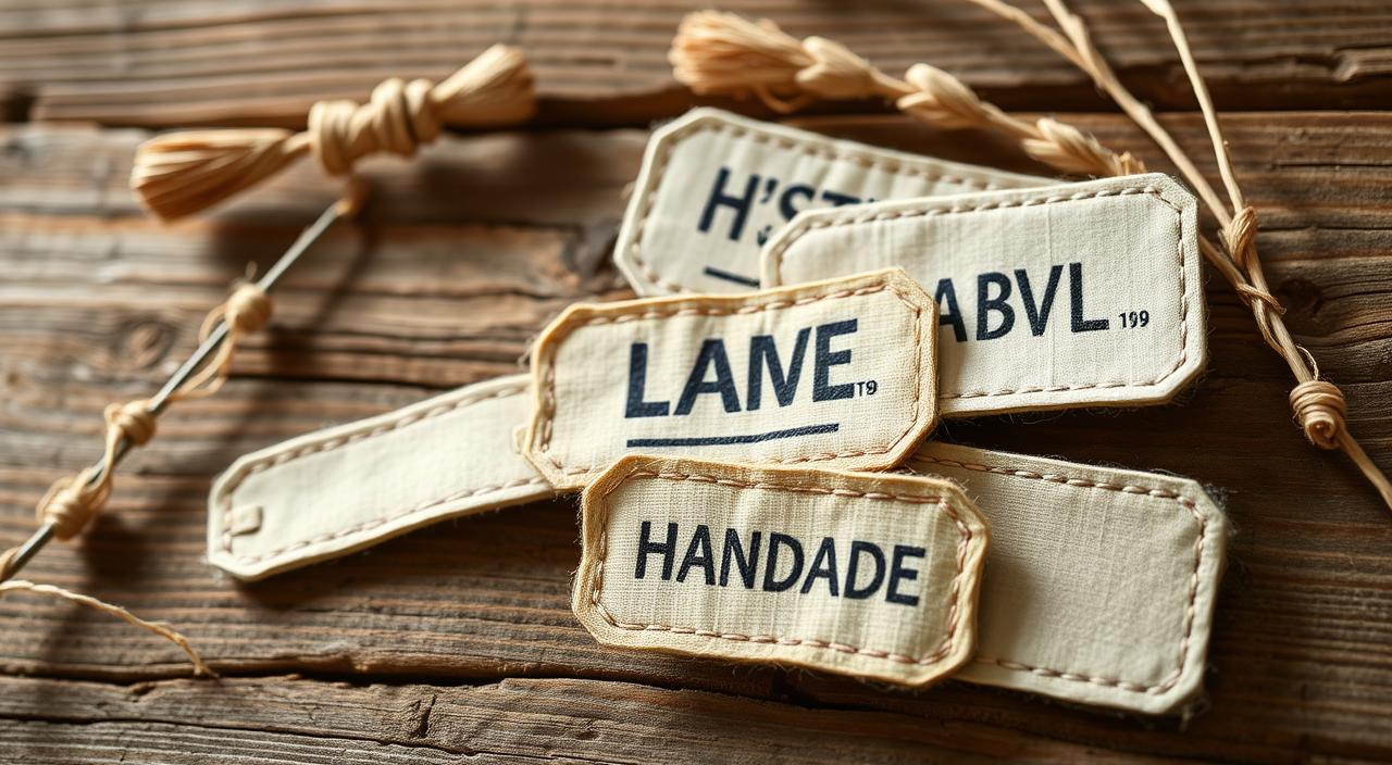 Dicas para Fazer Etiquetas à Mão para Produtos Artesanais
