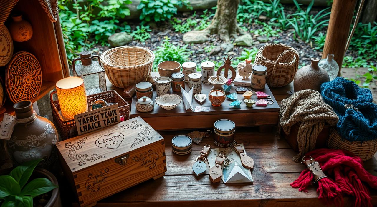 Ideias de Presentes Personalizados com Materiais Simples